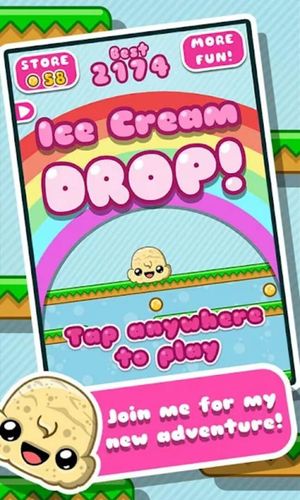Ice Cream Drop screenshot 1