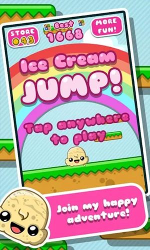 Ice Cream Jump screenshot 2