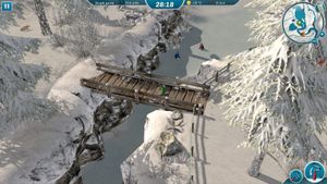 Ice Lakes screenshot 2