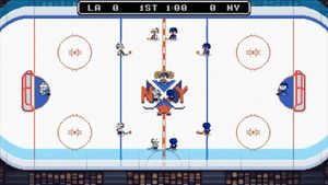 Ice League Hockey screenshot 1
