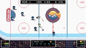 Ice League Hockey screenshot 3