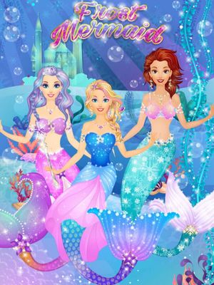 Ice Princess Mermaid Salon: Girls Makeover Games screenshot 1