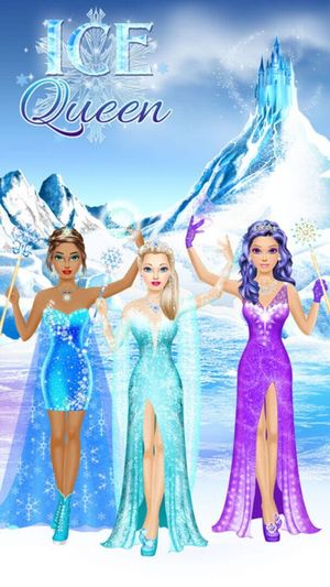 Ice Queen Salon - Girls Makeup and Dressup Game screenshot 2