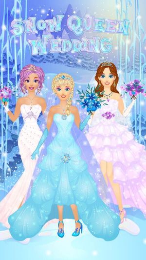 Ice Queen Wedding Salon: Frost Bridal Game screenshot 3