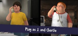 Ice Scream 6 Friends: Charlie screenshot 3