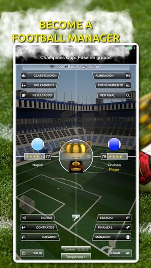 IClub Manager 2 screenshot 1