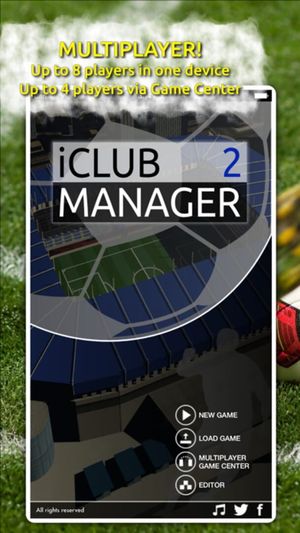 IClub Manager 2 screenshot 4