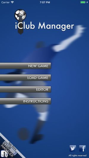 iClub Manager screenshot 2