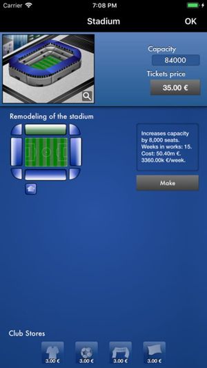 iClub Manager screenshot 4