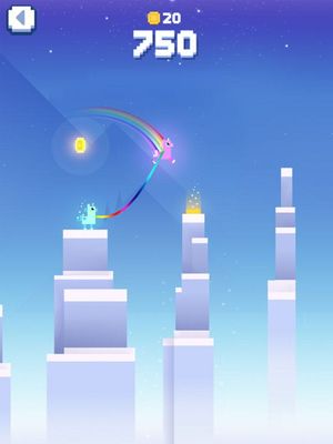 Icy Ropes screenshot 1
