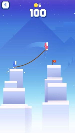 Icy Ropes screenshot 2