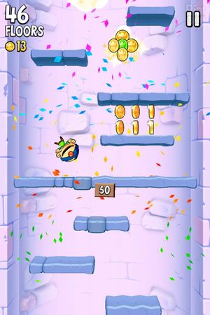 Icy Tower 2 screenshot 1