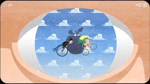 Icycle: On Thin Ice screenshot 2