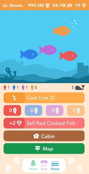 Idle Acorns screenshot 3