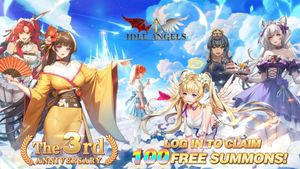 Idle Angels: Realm of Goddess screenshot 1