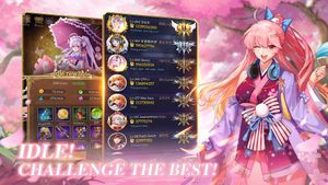 Idle Angels: Realm of Goddess screenshot 4