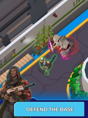 Idle Anomaly: Alien Control screenshot 1