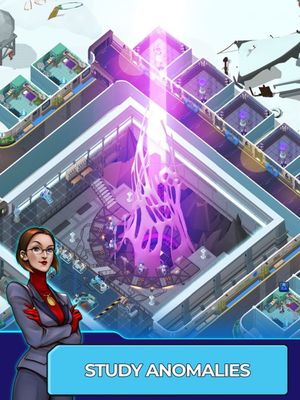 Idle Anomaly: Alien Control screenshot 2