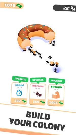 Idle Ants screenshot 1