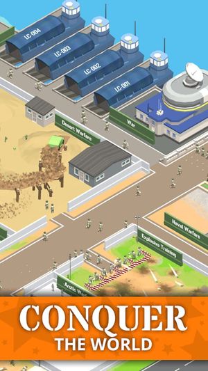 Idle Army Base screenshot 1