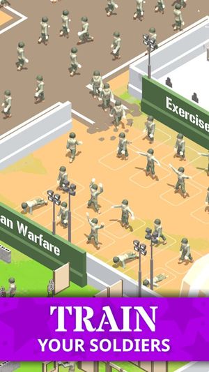 Idle Army Base screenshot 3