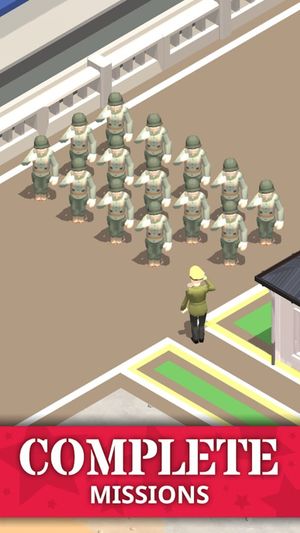 Idle Army Base screenshot 4