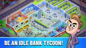 Idle Bank Tycoon screenshot 1
