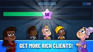Idle Bank Tycoon screenshot 2