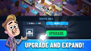 Idle Bank Tycoon screenshot 3