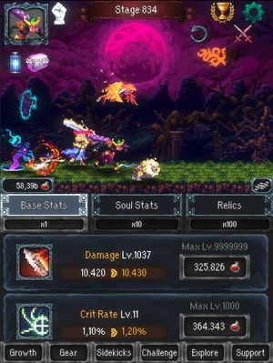 Idle Beast Hunter screenshot 1