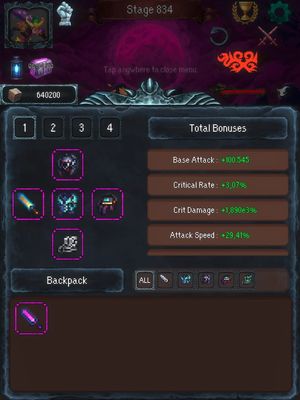 Idle Beast Hunter screenshot 3