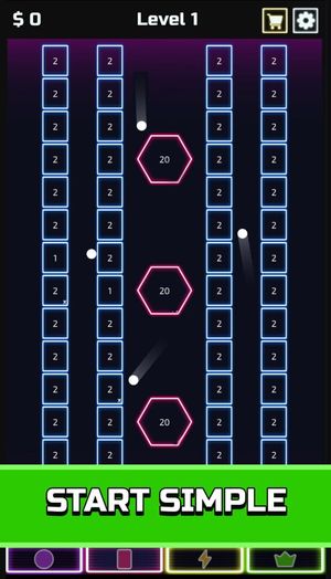 Idle Brick Breaker screenshot 3