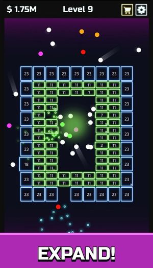 Idle Brick Breaker screenshot 4