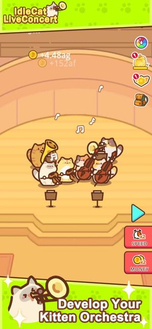 Idle Cat Live Concert screenshot 1