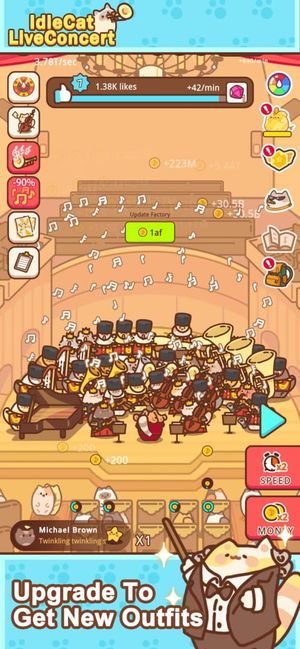 Idle Cat Live Concert screenshot 2