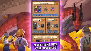 Idle Cave Miner screenshot 3