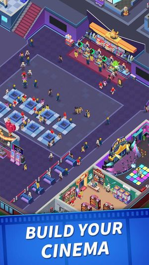 Idle Cinema Empire screenshot 2