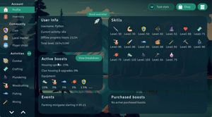 Idle Clans screenshot 1