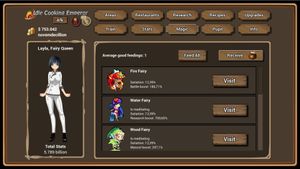 Idle Cooking Emperor screenshot 3