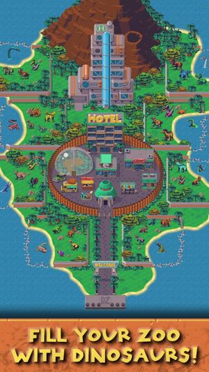Idle Dino Zoo screenshot 1