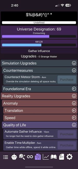 Idle Dyson Swarm screenshot 2