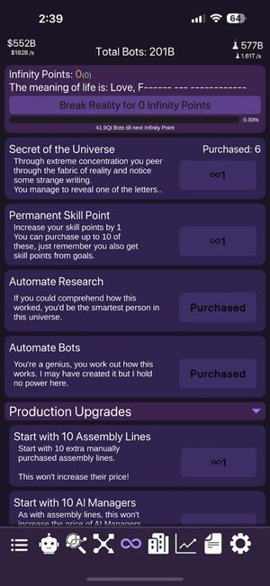 Idle Dyson Swarm screenshot 3