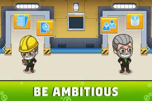 Idle Factory Tycoon screenshot 2