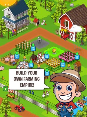 Idle Farming Empire screenshot 1