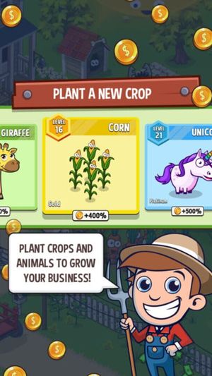 Idle Farming Empire screenshot 2