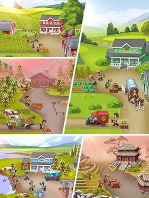 Idle Farming Tycoon Empire screenshot 4