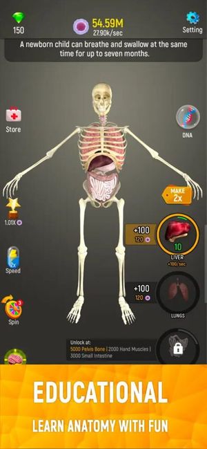 Idle Human screenshot 1