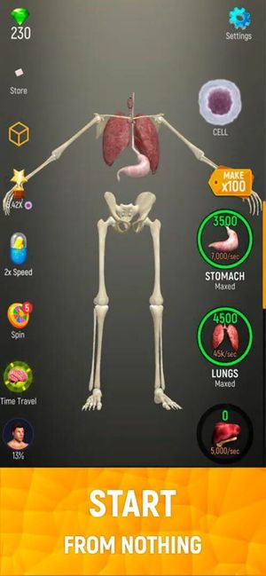 Idle Human screenshot 2