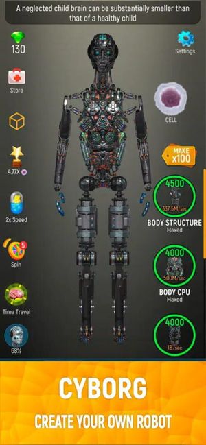 Idle Human screenshot 4
