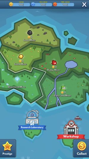 Idle Miner Tycoon screenshot 2